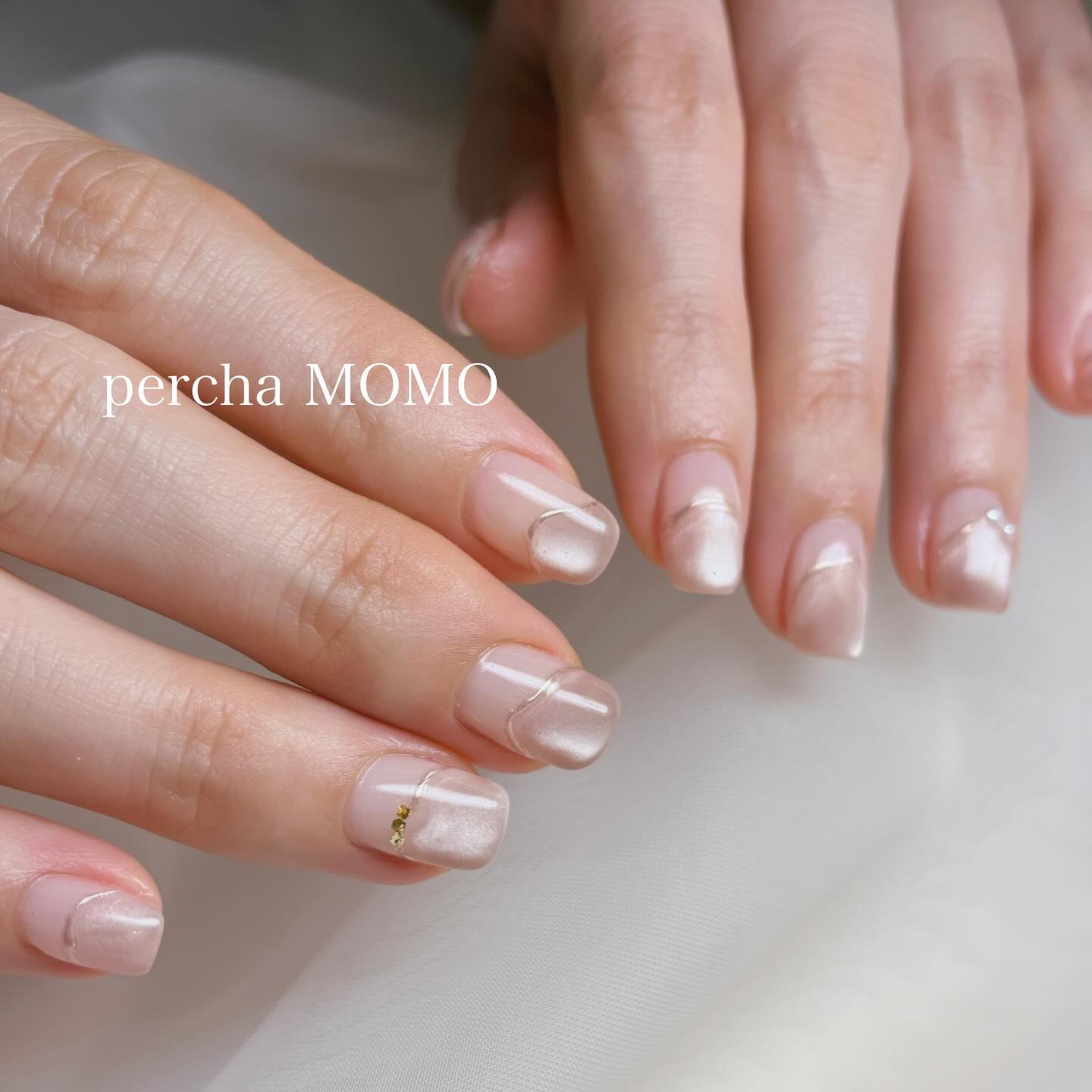 他のシンプル上品な#大人ネイル はこちらから
▶︎( @nail.salon_percha_momo )
✴︎
マグネイルで変形フレンチ
涼しげに仕上がりました✴︎
✴︎
サロンのより詳しい...